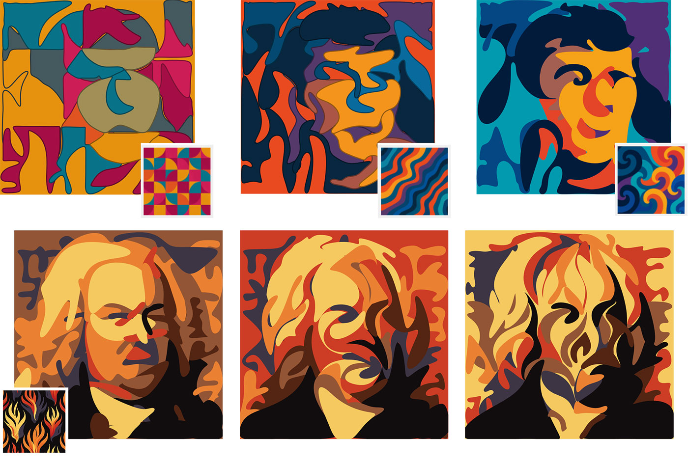 Area-based image abstraction.